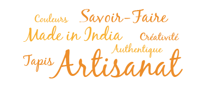 Savoir faire et fabrication artisanale de tapis en Inde