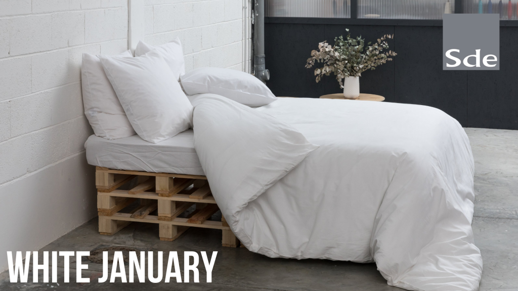 Home linen  White month